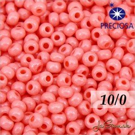 Rokajl Preciosa 10/0  ružová 10g (12058)